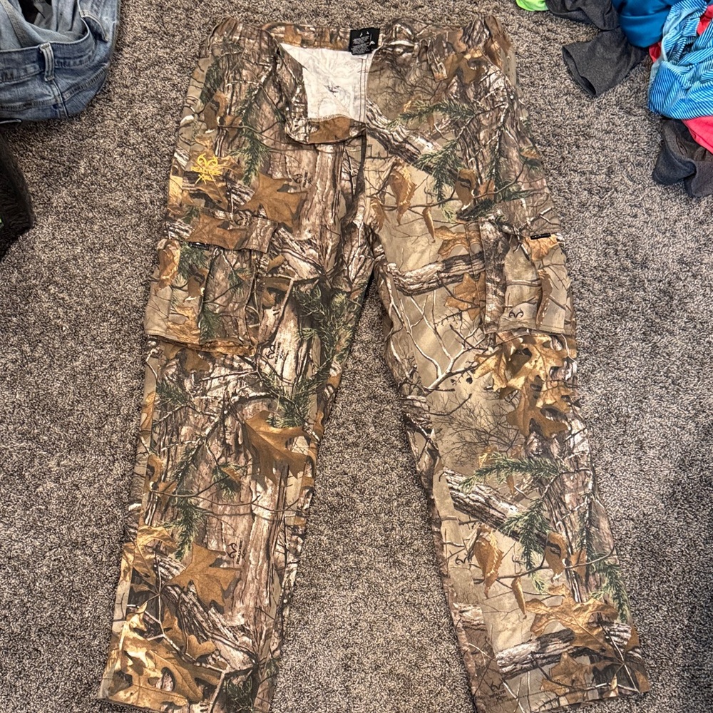 Realtree Camouflage Apparel